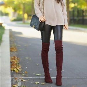 Marc Fisher Humor Over-The-Knee Boot
